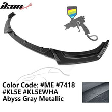 Load image into Gallery viewer, 2021-2023 Ford Mustang Mach-E GT Front Bumper Lip Guard PP