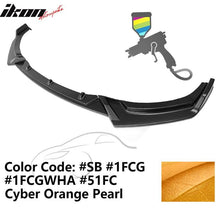 Load image into Gallery viewer, 2021-2023 Ford Mustang Mach-E GT Front Bumper Lip Guard PP