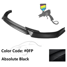 Load image into Gallery viewer, 2021-2023 Ford Mustang Mach-E Front Bumper Lip Spoiler 3PC