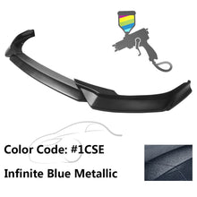 Load image into Gallery viewer, 2021-2023 Ford Mustang Mach-E Front Bumper Lip Spoiler 3PC
