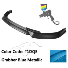 Load image into Gallery viewer, 2021-2023 Ford Mustang Mach-E Front Bumper Lip Spoiler 3PC