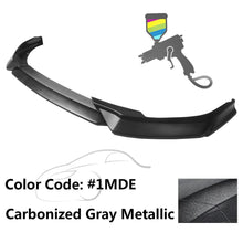 Load image into Gallery viewer, 2021-2023 Ford Mustang Mach-E Front Bumper Lip Spoiler 3PC