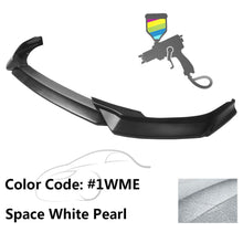 Load image into Gallery viewer, 2021-2023 Ford Mustang Mach-E Front Bumper Lip Spoiler 3PC