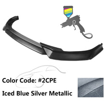 Load image into Gallery viewer, 2021-2023 Ford Mustang Mach-E Front Bumper Lip Spoiler 3PC