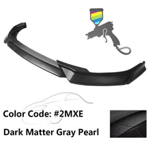 Load image into Gallery viewer, 2021-2023 Ford Mustang Mach-E Front Bumper Lip Spoiler 3PC