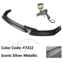 Load image into Gallery viewer, 2021-2023 Ford Mustang Mach-E Front Bumper Lip Spoiler 3PC