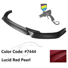 Load image into Gallery viewer, 2021-2023 Ford Mustang Mach-E Front Bumper Lip Spoiler 3PC