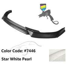 Load image into Gallery viewer, 2021-2023 Ford Mustang Mach-E Front Bumper Lip Spoiler 3PC