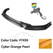 Load image into Gallery viewer, 2021-2023 Ford Mustang Mach-E Front Bumper Lip Spoiler 3PC