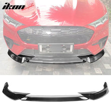 Load image into Gallery viewer, 2021-2023 Ford Mustang Mach-E Front Bumper Lip Spoiler 3PC