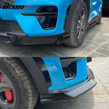 Load image into Gallery viewer, 2021-2023 Ford Mustang Mach-E Front Bumper Lip Spoiler 3PC