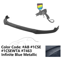 Load image into Gallery viewer, 2021-2024 Ford Mustang Mach-E IKON 3PC Front Bumper Lip PP