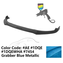 Load image into Gallery viewer, 2021-2024 Ford Mustang Mach-E IKON 3PC Front Bumper Lip PP