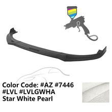 Load image into Gallery viewer, 2021-2024 Ford Mustang Mach-E IKON 3PC Front Bumper Lip PP