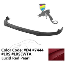 Load image into Gallery viewer, 2021-2024 Ford Mustang Mach-E IKON 3PC Front Bumper Lip PP