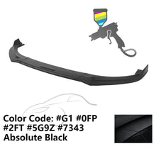 Load image into Gallery viewer, 2021-2024 Ford Mustang Mach-E IKON 3PC Front Bumper Lip PP