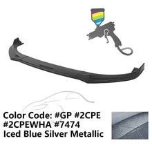 Load image into Gallery viewer, 2021-2024 Ford Mustang Mach-E IKON 3PC Front Bumper Lip PP