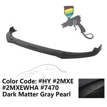 Load image into Gallery viewer, 2021-2024 Ford Mustang Mach-E IKON 3PC Front Bumper Lip PP