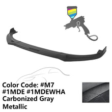 Load image into Gallery viewer, 2021-2024 Ford Mustang Mach-E IKON 3PC Front Bumper Lip PP