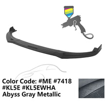 Load image into Gallery viewer, 2021-2024 Ford Mustang Mach-E IKON 3PC Front Bumper Lip PP