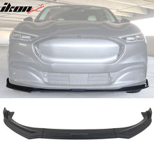 Load image into Gallery viewer, 2021-2024 Ford Mustang Mach-E IKON 3PC Front Bumper Lip PP