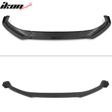 Load image into Gallery viewer, 2021-2024 Ford Mustang Mach-E IKON 3PC Front Bumper Lip PP