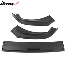Load image into Gallery viewer, 2021-2024 Ford Mustang Mach-E IKON 3PC Front Bumper Lip PP