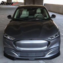 Load image into Gallery viewer, 2021-2024 Ford Mustang Mach-E IKON 3PC Front Bumper Lip PP