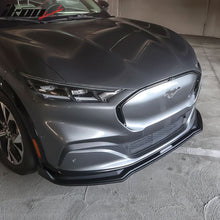 Load image into Gallery viewer, 2021-2024 Ford Mustang Mach-E IKON 3PC Front Bumper Lip PP