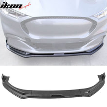 Load image into Gallery viewer, 2021-2024 Ford Mustang Mach-E IKON 3PC Front Bumper Lip PP