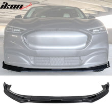 Load image into Gallery viewer, 2021-2024 Ford Mustang Mach-E IKON 3PC Front Bumper Lip PP