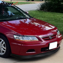 Load image into Gallery viewer, 2001-2002 Honda Accord Coupe MDA Style Front Bumper Lip Spoiler PU