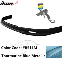 Load image into Gallery viewer, 2001-2002 Honda Accord Coupe Mugen PU Front Bumper Lip Spoiler
