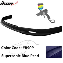 Load image into Gallery viewer, 2001-2002 Honda Accord Coupe Mugen PU Front Bumper Lip Spoiler