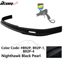 Load image into Gallery viewer, 2001-2002 Honda Accord Coupe Mugen PU Front Bumper Lip Spoiler