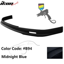 Load image into Gallery viewer, 2001-2002 Honda Accord Coupe Mugen PU Front Bumper Lip Spoiler