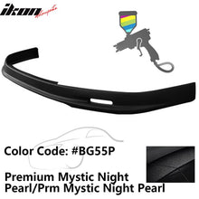 Load image into Gallery viewer, 2001-2002 Honda Accord Coupe Mugen PU Front Bumper Lip Spoiler