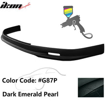 Load image into Gallery viewer, 2001-2002 Honda Accord Coupe Mugen PU Front Bumper Lip Spoiler