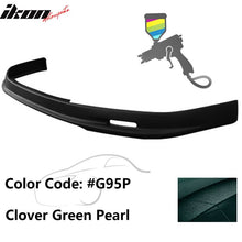 Load image into Gallery viewer, 2001-2002 Honda Accord Coupe Mugen PU Front Bumper Lip Spoiler