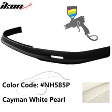 Load image into Gallery viewer, 2001-2002 Honda Accord Coupe Mugen PU Front Bumper Lip Spoiler