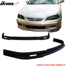 Load image into Gallery viewer, 2001-2002 Honda Accord Coupe Mugen PU Front Bumper Lip Spoiler