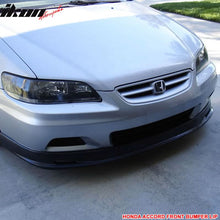 Load image into Gallery viewer, 2001-2002 Honda Accord Coupe Mugen PU Front Bumper Lip Spoiler