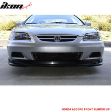 Load image into Gallery viewer, 2001-2002 Honda Accord Coupe Mugen PU Front Bumper Lip Spoiler