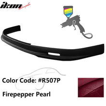 Load image into Gallery viewer, 2001-2002 Honda Accord Coupe Mugen PU Front Bumper Lip Spoiler