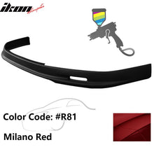 Load image into Gallery viewer, 2001-2002 Honda Accord Coupe Mugen PU Front Bumper Lip Spoiler