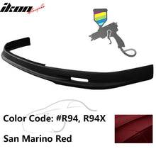 Load image into Gallery viewer, 2001-2002 Honda Accord Coupe Mugen PU Front Bumper Lip Spoiler