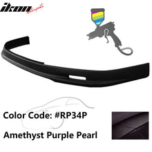 Load image into Gallery viewer, 2001-2002 Honda Accord Coupe Mugen PU Front Bumper Lip Spoiler