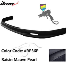 Load image into Gallery viewer, 2001-2002 Honda Accord Coupe Mugen PU Front Bumper Lip Spoiler