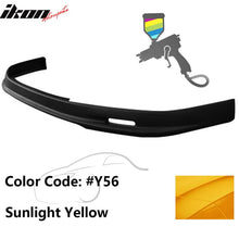 Load image into Gallery viewer, 2001-2002 Honda Accord Coupe Mugen PU Front Bumper Lip Spoiler