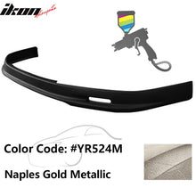 Load image into Gallery viewer, 2001-2002 Honda Accord Coupe Mugen PU Front Bumper Lip Spoiler